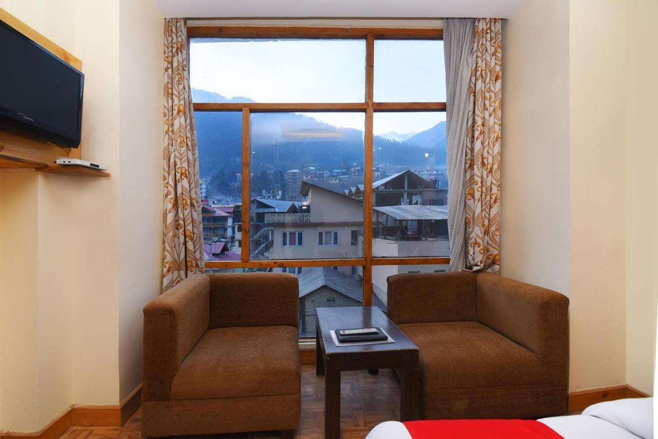 Oyo 19322 Hotel Snow Flake Manāli Eksteriør bilde